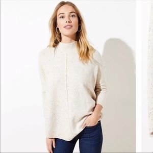 NWT LOFT Poncho Sweater